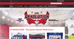 Desktop Screenshot of fcrevolution.com